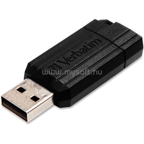 VERBATIM USB DRIVE 2.0 PIN STRIPE 16GB READ UP TO 11MB/SEC