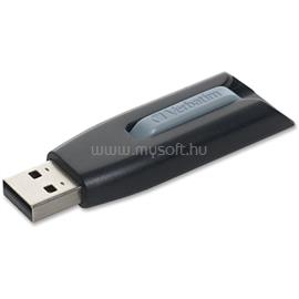VERBATIM USB DRIVE 3.0 V3 16GB GREY SLIDE + LOCK VERBATIM_49172 small