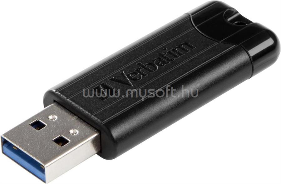 VERBATIM USB3.0 STORE N GO 16GB 16GB PINSTRIPE BLACK P-BLIST