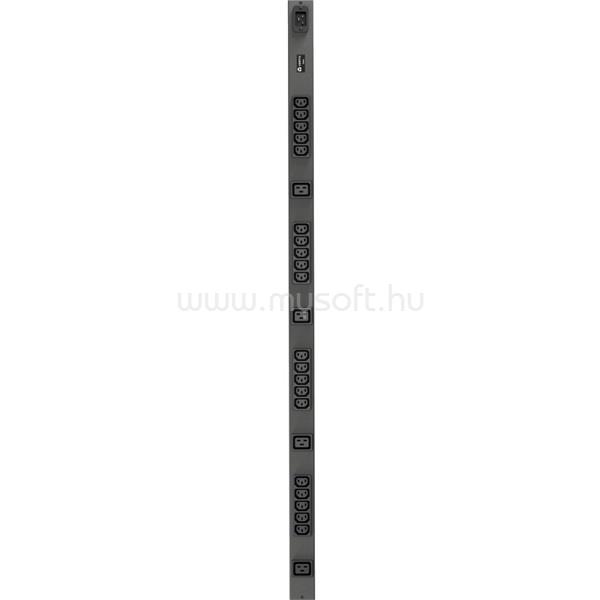 VERTIV Geist rPDU - 0U, Basic, Standard, Input: C20, Output: 20x C13, 4x C19 (16A, 230V, 3.6kW)