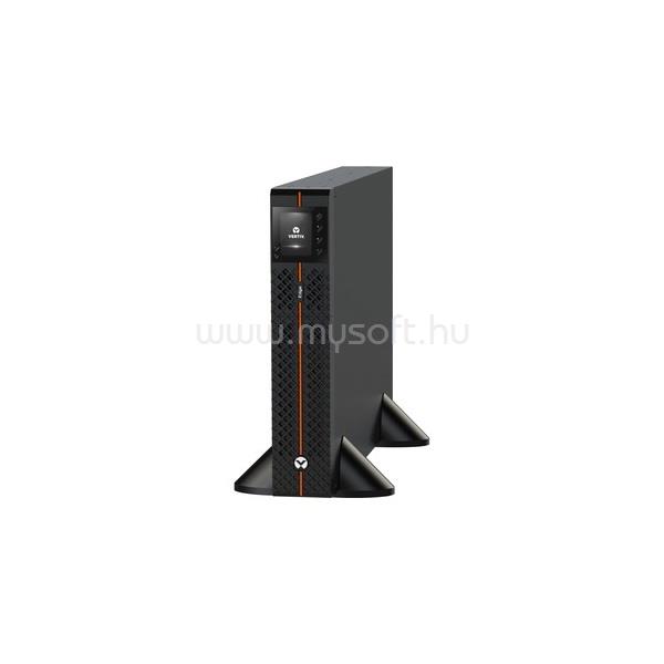 VERTIV Liebert Edge UPS - 1500VA Line-Interactive, Input:C14, Output:3+3 C13, USB, Rack/T (2U) szünetmentes tápegység