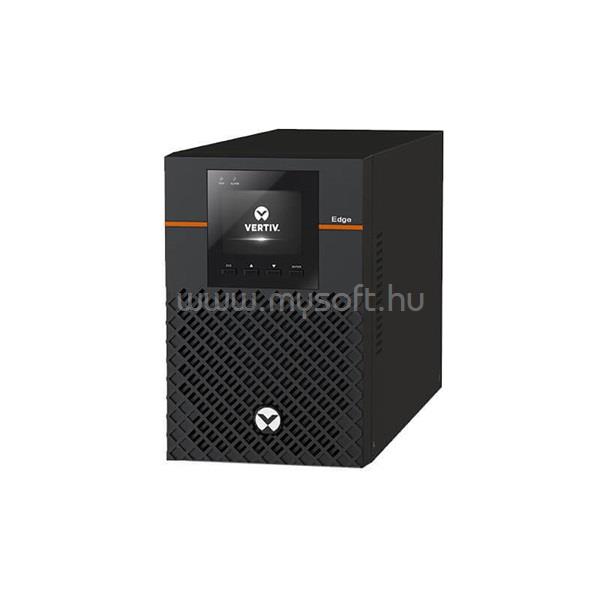 VERTIV Liebert Edge UPS - 1500VA Line-Interactive, Input:C14, Output:3+3 C13, USB, Torony szünetmentes tápegység