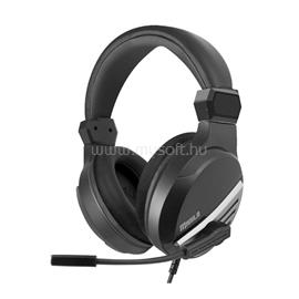 VERTUX MANILA 7.1 headset (50mm driver,flexibilis, mikrofon, 3,5mm Jack, Multi-platform, RGB LED, fekete) MANILA.BLACK small