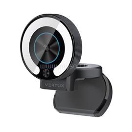 VERTUX Webcamera - ODIN 4K (Plug & Play, 3264 x 2448 képpont, 8MP/30fps, mikrofon, autofókusz, fekete) ODIN-4K small