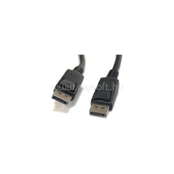 VEZ 51873 Display port - Display port apa/apa kábel, 1920x1080 60Hz, fekete, 2m