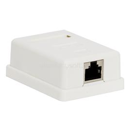 VEZ Fali aljzat - 05396 (Cat5e, FTP, RJ45, árnyékolt, fehér) 05396 small