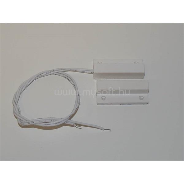 VEZ Nyitásérzékelő (FF01), műanyag felületreszerelt, fehér, réstávolság: 20mm