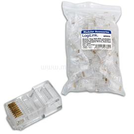 VEZ RJ45 Cat5 csatlakozó UTP patch kábelre, 100db/csomag MP0020 small