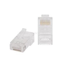 VEZ RJ45 Cat5e csatlakozó UTP patch kábelre, 100db/csomag 05232 small