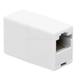 VEZ UTP toldó - 05266 (8P8C, Cat5, műanyag, fehér) 05266 small