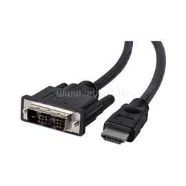 VEZ Value Kábel - 11.99.5522 (DVI-HDMI apa/apa, fekete, 2m) VEZ_11.99.5522 small
