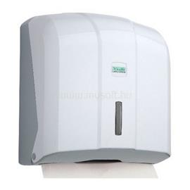 VIALLI Adagoló V és C hajtogatású kéztörlőhöz műanyag K4 fehér VIALLI_41805 small