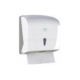 VIALLI Adagoló V hajtogatású kéztörlőhöz műanyag K40 fehér VIALLI_46215 small