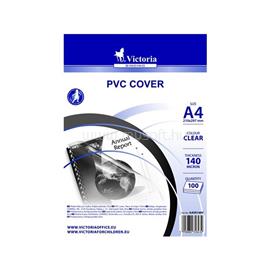 VICTORIA Előlap, A4, 140 mikron, víztiszta 6006901 small