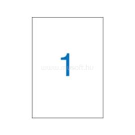 VICTORIA Etikett, univerzális, 210x297 mm, 100 etikett/csomag VICTORIA_11377 small