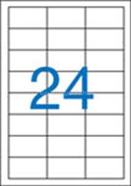 VICTORIA Etikett, univerzális, 64,6x33,8 mm, 2400 etikett/csomag LCV11367 small