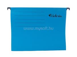 VICTORIA Függőmappa, karton, A4, kék 060/330_GL_CW3 small
