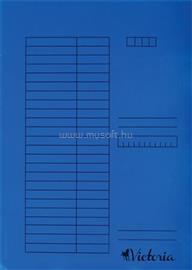 VICTORIA Gyorsfűző, karton, A4, kék CW_1710 small
