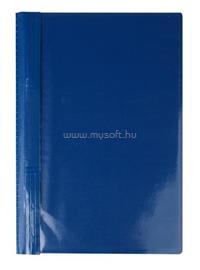 VICTORIA Gyorsfűző, kemény hátlappal, PVC, A4, kék CW_92274 small