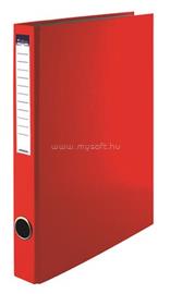VICTORIA Gyűrűs könyv, 2 gyűrű, 35 mm, A4, PP/karton, piros CW_37050 small