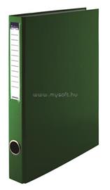 VICTORIA Gyűrűs könyv, 2 gyűrű, 35 mm, A4, PP/karton, zöld CW_37051 small