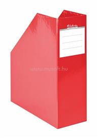 VICTORIA Iratpapucs, karton, 90 mm, "Premium", piros CW_413166 small
