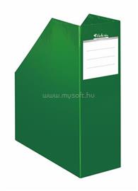 VICTORIA Iratpapucs, karton, 90 mm, "Premium", zöld CW_413169 small