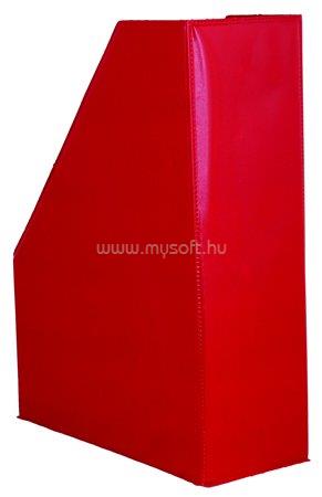 VICTORIA Iratpapucs, PVC, 95 mm, piros