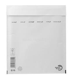 FIOREX Légpárnás tasak, 240x275 mm külméret, 220x265 mm belméret, "W5", fehér E/15 (100db) FIO-1022_100 small