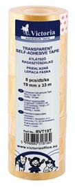 VICTORIA Ragasztószalag, 19 mm x 33 m, átlátszó RVT19T small