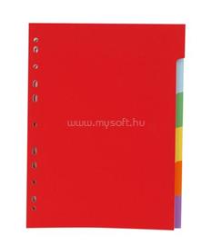 VICTORIA Regiszter, karton, A4, 6 részes, színes CW_462067 small