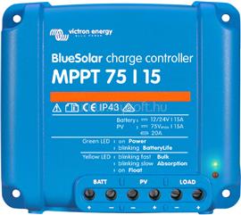 VICTRON ENERGY BlueSolar MPPT 75/10  töltésszabályzó SCC010015050R small