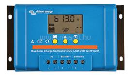 VICTRON ENERGY BlueSolar PWM 20A töltésszabályzó 12/24V USB SCC010020050 small