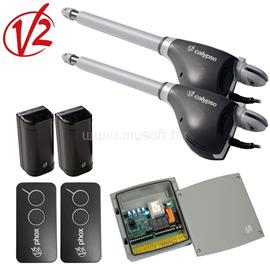 VIDUE KLCALYPSO400A 230 Vac-s szárnyaskapu mozgató szett 2 x 2,5 m-s szárny méretig KLCALYPSO400A small