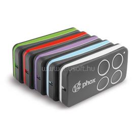 VIDUE PHOX4.433 MC 433 MHz gyári kóddal  (2-s kód), 4 csatornás ugrókódos több színű távirányító VIDUE_PHOX4.433_MC small