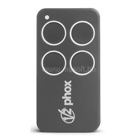 VIDUE PHOX4.433 távirányító 433 MHz gyári kóddal  (2-s kód), 4 csatornás ugrókódos VIDUE_PHOX4.433 small
