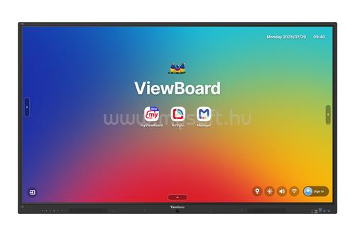 VIEWSONIC 86.0T I TFT DLED 3840X2160 16:9 IFP8635-1-1C 6.50MS DPHDM