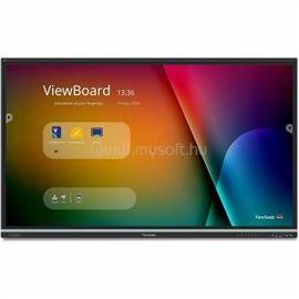 VIEWSONIC 86IN 4K INTERACTIVE FLAT PANEL WITH 3840 X 2160 RESOLUTION IN VIEWSONIC_IFP8651 small