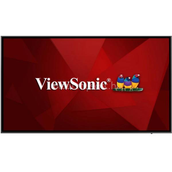 VIEWSONIC CDE7520 75" LFD