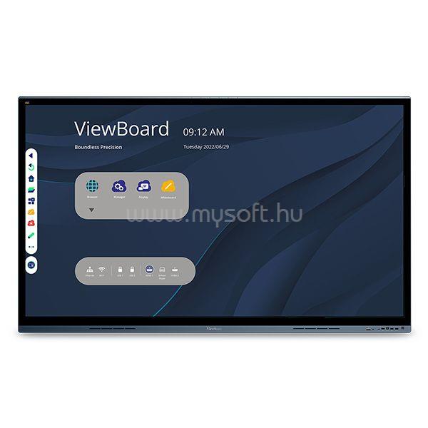 VIEWSONIC IFP8662 86" érintőképernyős LFD