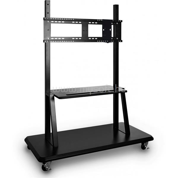 VIEWSONIC VB-STND-001-2C gurulós padlóállvány 55-120" LCD kijelzőhöz