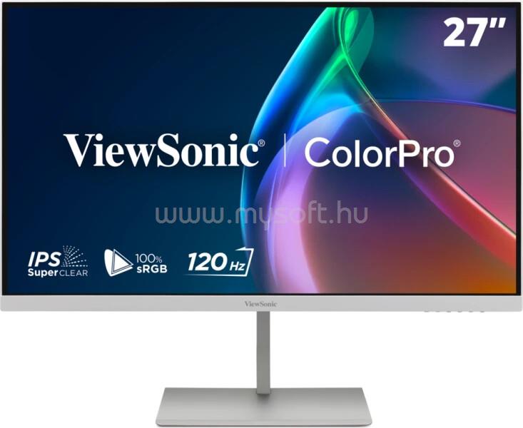 VIEWSONIC VP2766-2K-W Monitor (fehér)