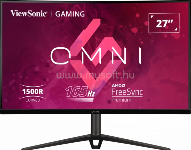 VIEWSONIC VX2718-2KPC-MHDJ ívelt Gaming Monitor