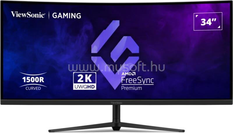 VIEWSONIC VX3418C-2K ívelt Gaming Monitor