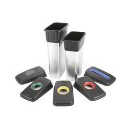 VILEDA Geo hulladékgyűjtő 55 l szelektív, műa., alu.borítás VIL137728 small