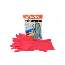 VILEDA Gumikesztyű M háztartási Multipurpose Vileda piros_100153 VILEDA_45228 small