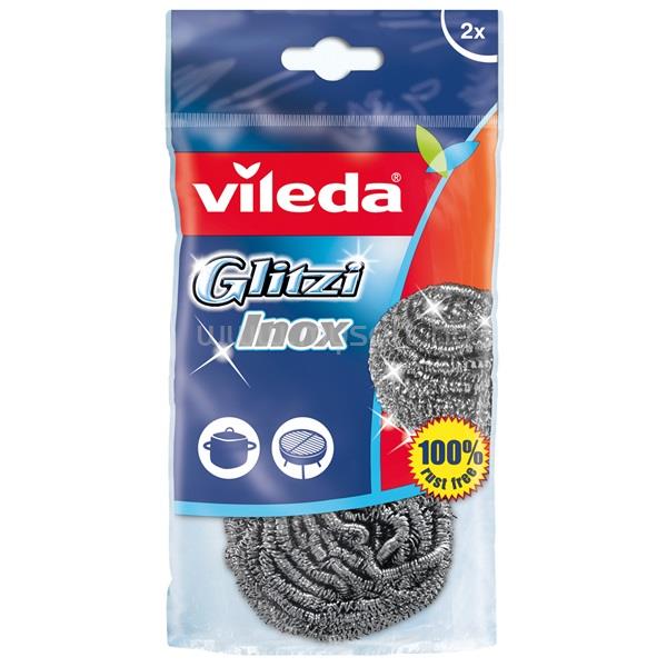 VILEDA Inox fém súroló 2 db-os