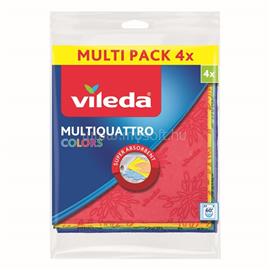 VILEDA Multi Quattro törlőkendő 3+1db-os F1788V small