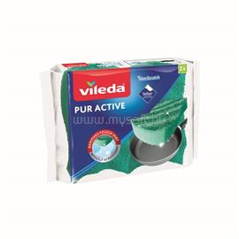 VILEDA Pur Active mosogatószivacs 2 db-os F10004 small
