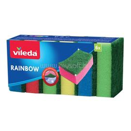 VILEDA Rainbow mosogatószivacs 6 db-os F25096 small